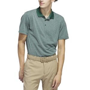 adidas 2XL Heather Green Adi Performance Golf Polo